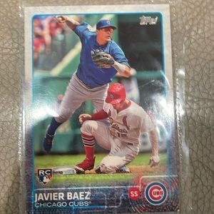 Javier Baez #316 Rookie Card